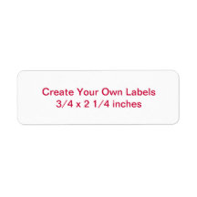 Small Return Address Size Labels