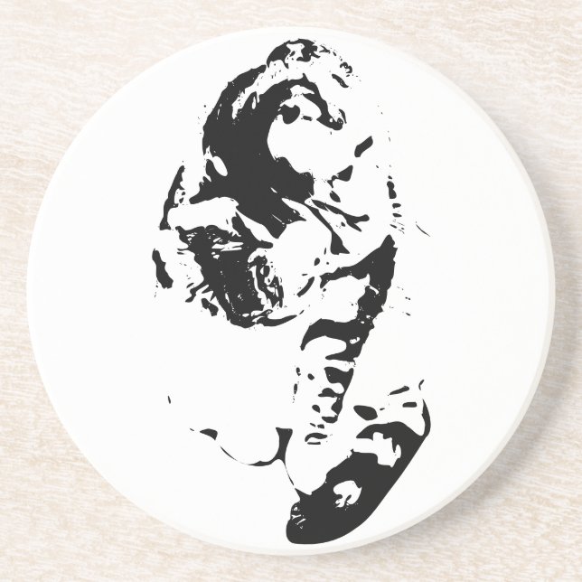 Small Rituals, Warm Sips Coaster (Front)
