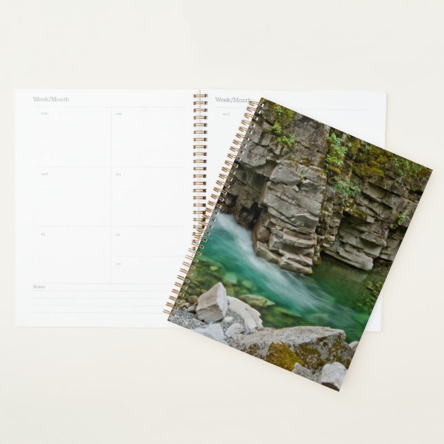 Small River Through Coquihalla Canyon Planner (Display)