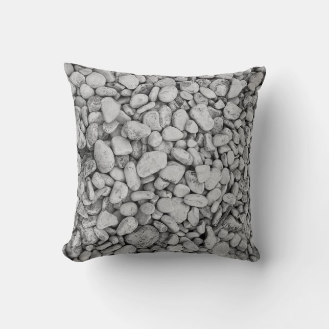 Small Rocks Pillow (Front)