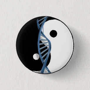 Small Round "Make BPD Stigma-Free!" Logo Pin