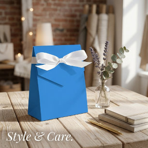 Small Royal Blue Tent Boxes for Special Occasions