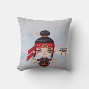 Small samurai cushion