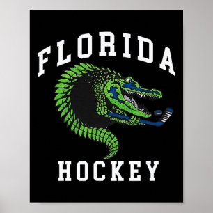 Small Saves' Hockey Team Designs Florida Hockey Al Poster
