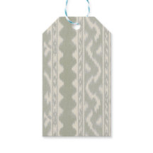 Small Scale Soft Sage Ikat on Cream