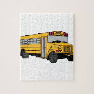 Small School Bus Jigsaw Puzzle