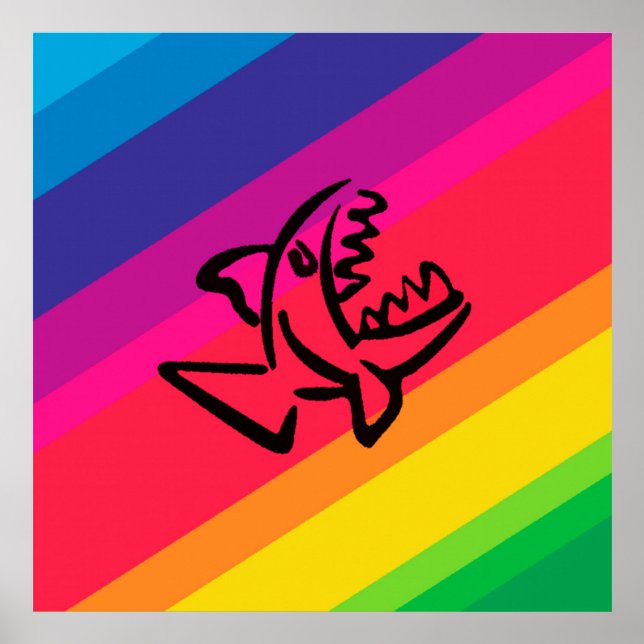 small shark poster (Front)