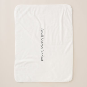 Small Sherpa Blanket