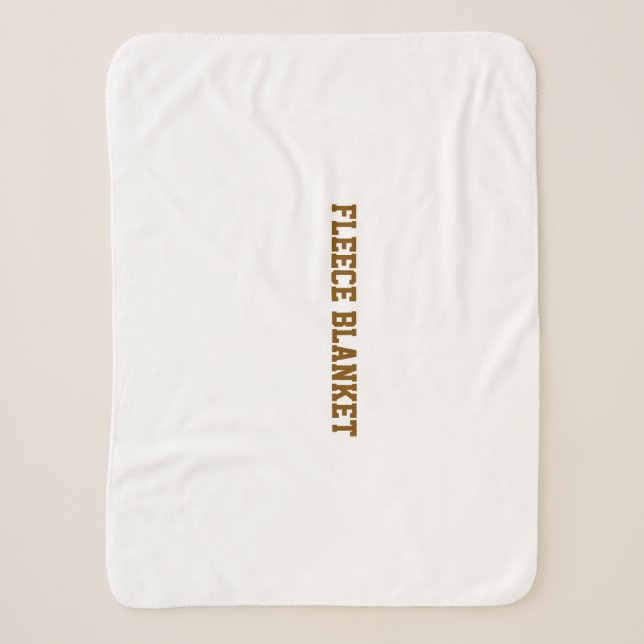 Small Sherpa Blanket (Front)