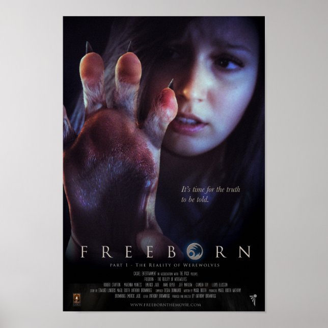 Small Sherri Freeborn Poster (Front)