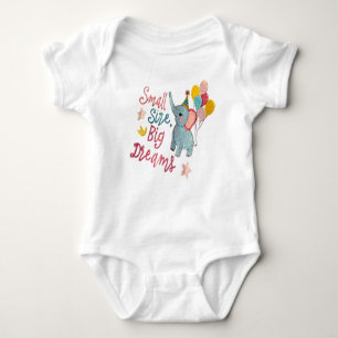 Small Size, Big Dreams! Baby Bodysuit
