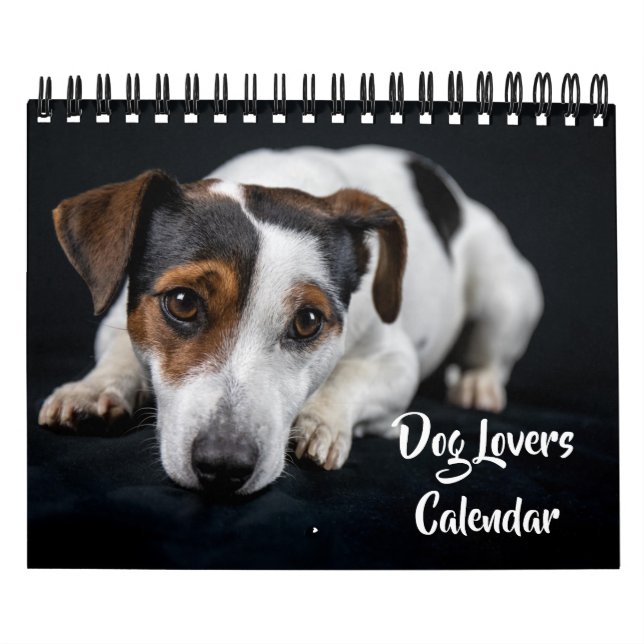 Small Size Dog Lovers Calendar (Cover)