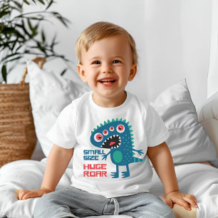 Small size huge roar baby T-Shirt