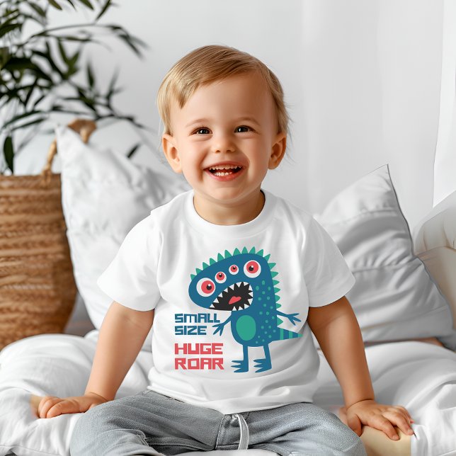 Small size huge roar baby T-Shirt (Creator Uploaded)