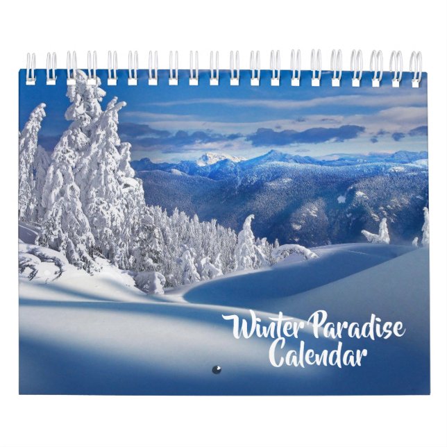 Small Size Winter Calendar (Cover)
