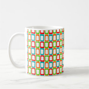 Small Skewed Rectangles Coffee Mug