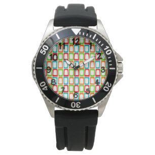 Small Skewed Rectangles Watch