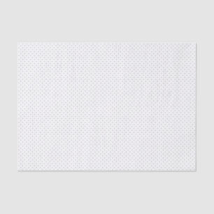 Small Soft Grey Polka Dots Pattern Tissue Paper