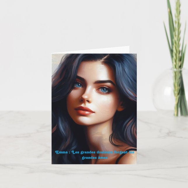 Small Spark, Big Progress, Map for All Thank You Card (Front)