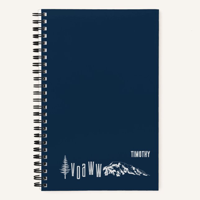 Small Spiral Notebook (Front)