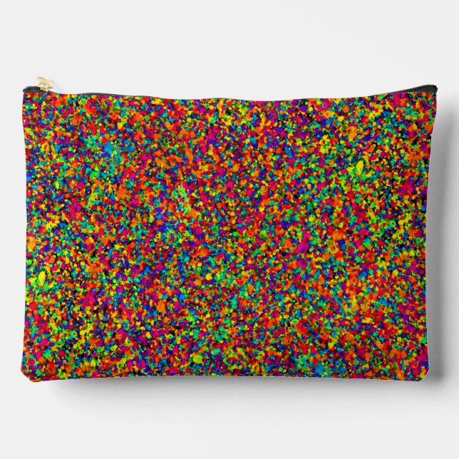 Small Splatter - Accessory Pouch (Front)