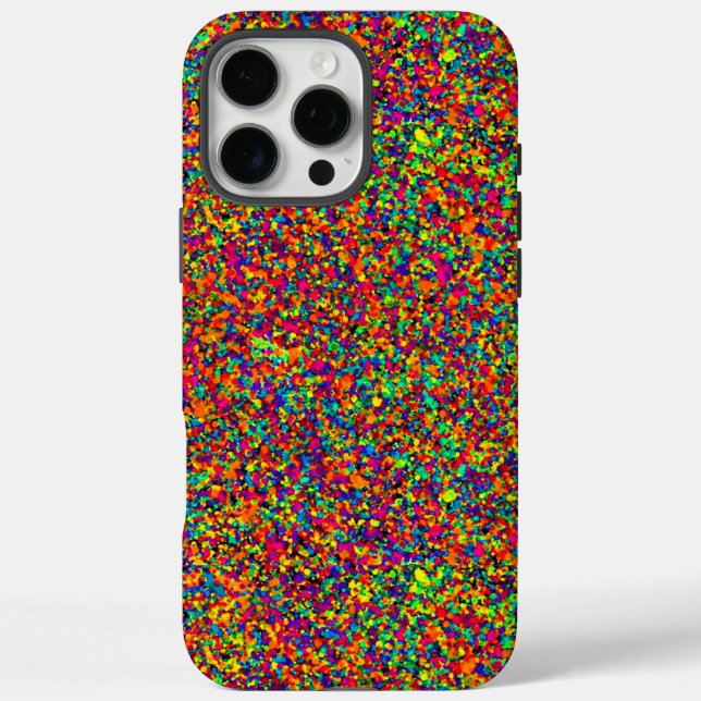 Small Splatter - iPhone (16 Pro Max) Case (Back)