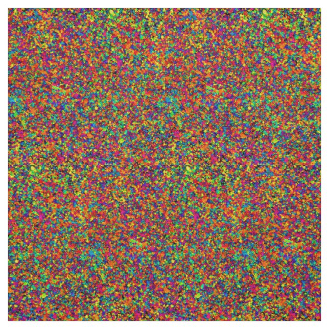 Small Splatter - Ivory Linen Fabric (Swatch)