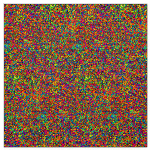 Small Splatter - Polyester Weave Fabric