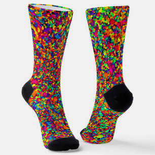 Small Splatter - Premium Socks