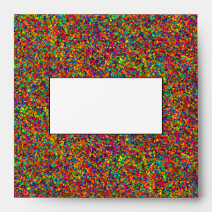 Small Splatter - Square Envelope