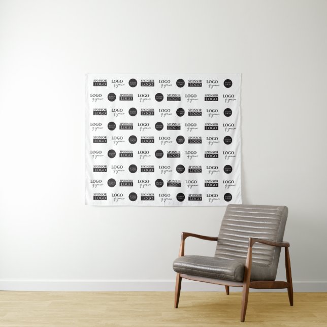 Small Step and repeat Company Sponsor logos Tapestry (In Situ (Horizontal))