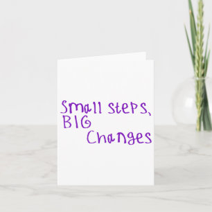 Small Steps2 Card