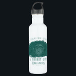 Small Steps, Big Adventures - A Hobbit Life 710 Ml Water Bottle<br><div class="desc">Channel your inner Hobbit with this cozy Lord of the Rings™ design inspired by the peaceful hills of the Shire™. Featuring a quaint Hobbit hole with its signature round door tucked into a lush, grassy hillside, the artwork is paired with the uplifting phrase, “Small Steps Big Adventures – A Hobbit...</div>