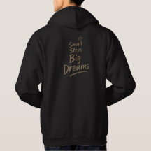 Small Steps Big Dreams Inspirational Motivational