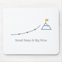 Small Steps, Big Wins Progress & Growth Motivation