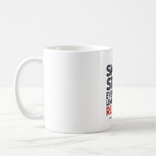Small Steps Every Day Lead – Motivational Quote De Coffee Mug