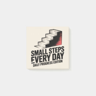 Small Steps Every Day Post-it Notes