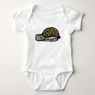 Small Steps Tortoise Babysuit Baby Bodysuit