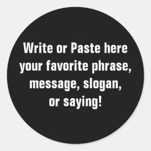 Small Sticker (1½ Inch)