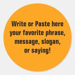 Small Sticker (1½ Inch)