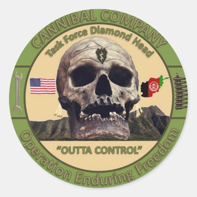 Small Sticker, sheet of 20 Classic Round Sticker (Front)