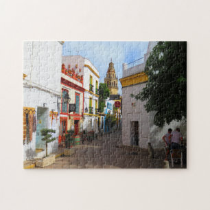 Small Street in Cordoba, Spain - Puzzle