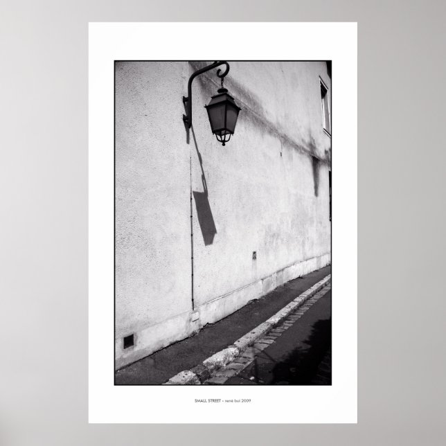 SMALL STREET Poster (Front)