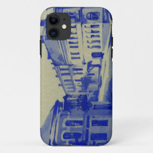 Small streets in the old town iPhone 11 case