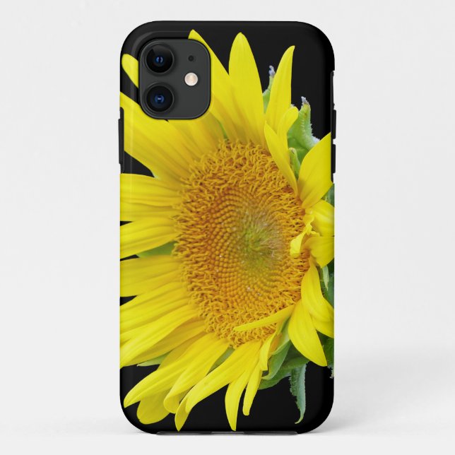 Small Sunflower Case-Mate iPhone Case (Back)