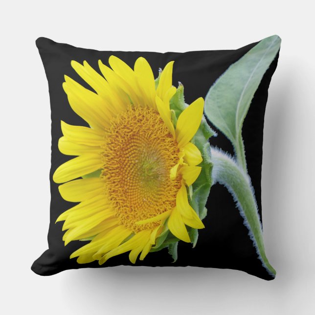 Small Sunflower Cushion (Front)