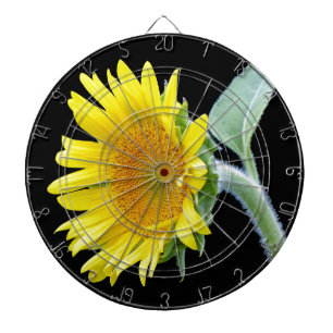 Small Sunflower Dartboard