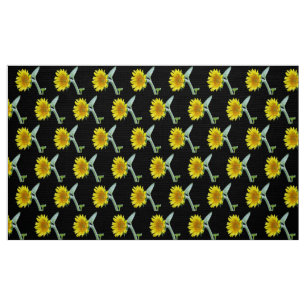 Small Sunflower Fabric