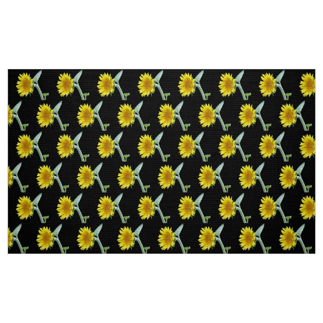 Small Sunflower Fabric (Fat Quarter)