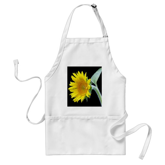 Small Sunflower Standard Apron (Front)